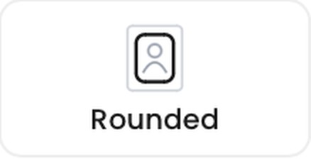 The Rounded frame button in Colorin AI