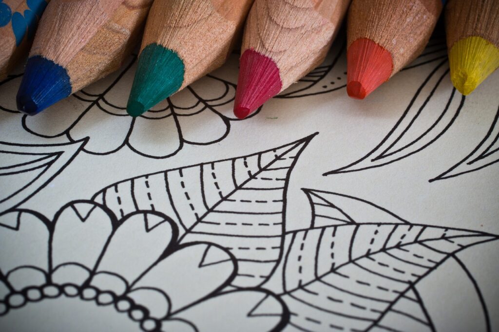 Coloring Book For Adults