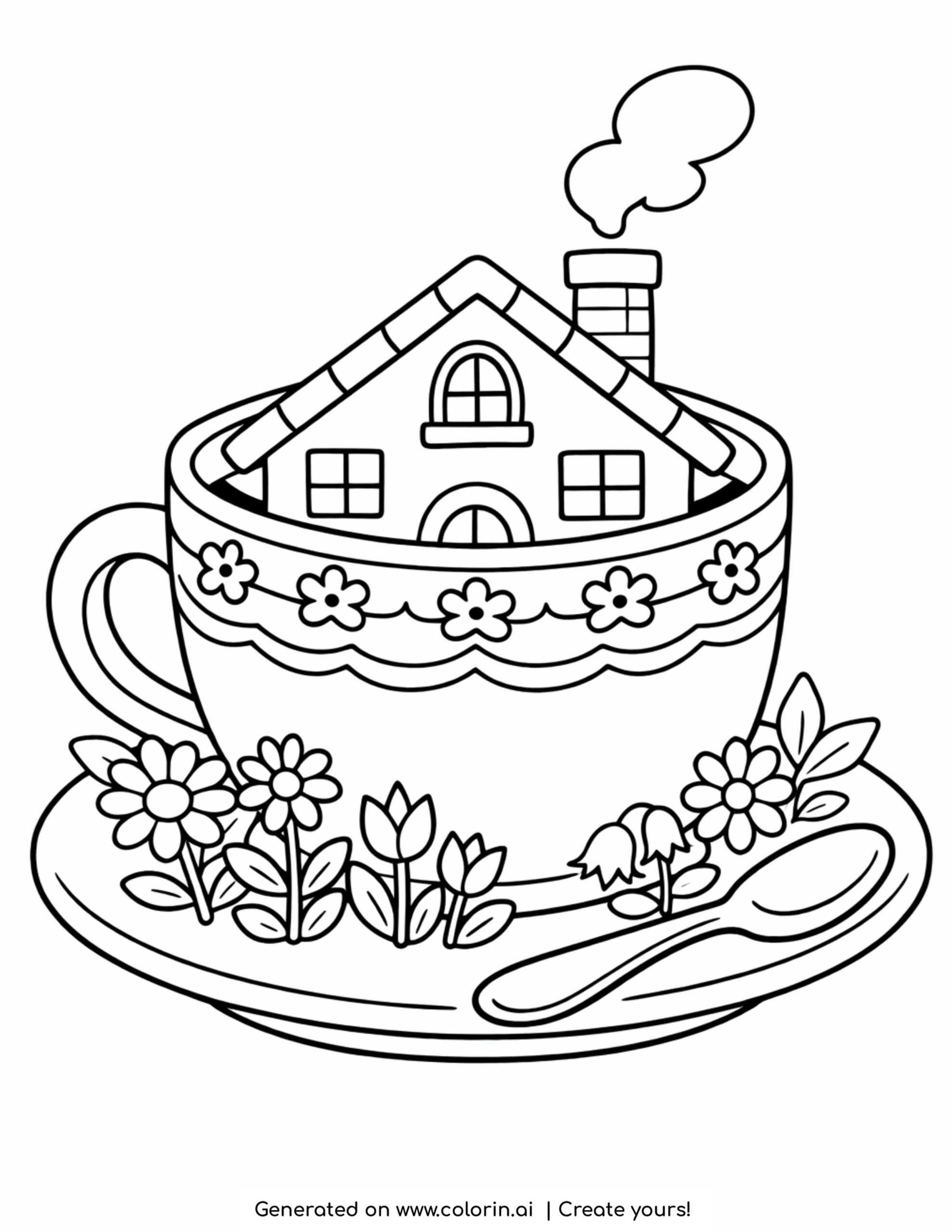 Washing Machine Control Panel Buttons Coloring Page